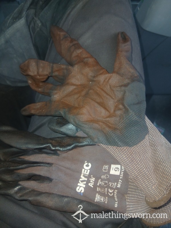 Oily Hands