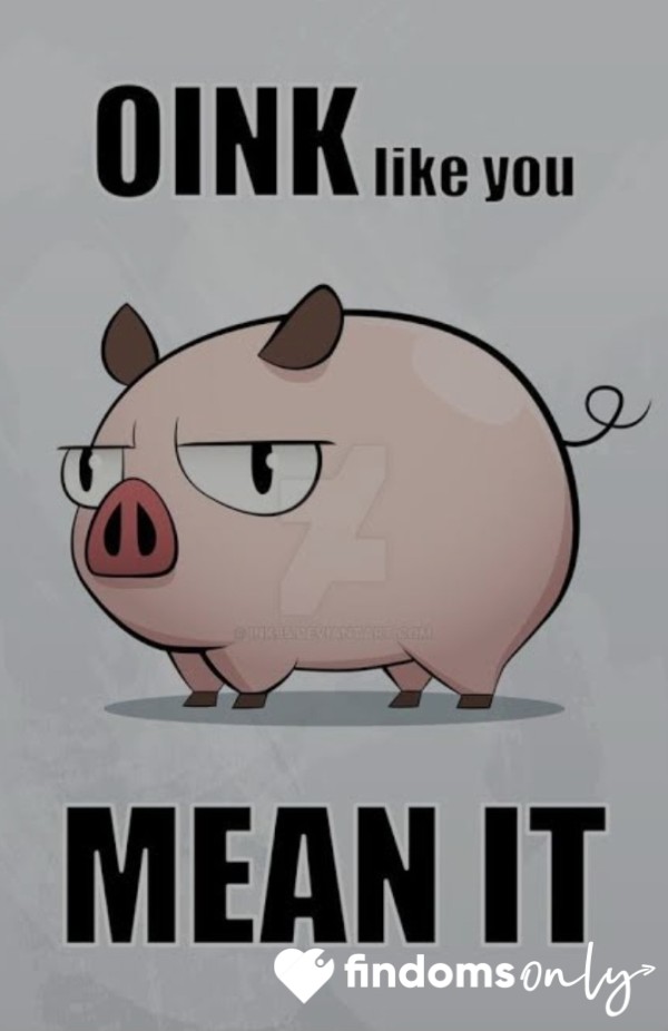 Oink For Me Piggy 🐷
