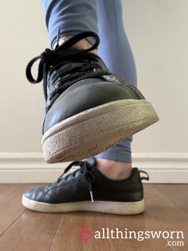 Old Adidas Black Sneakers
