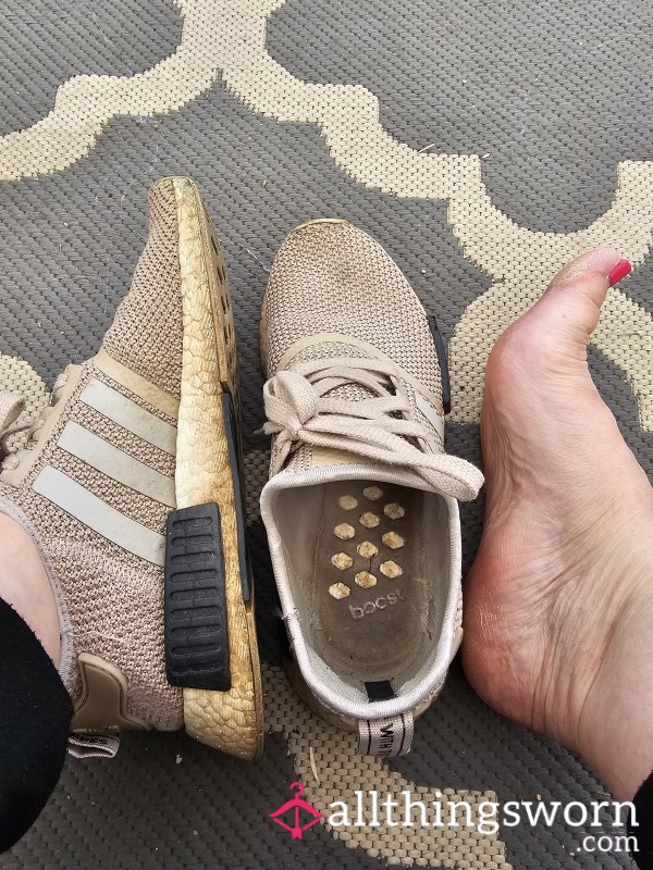Old Adidas Boost Trainers Size 6
