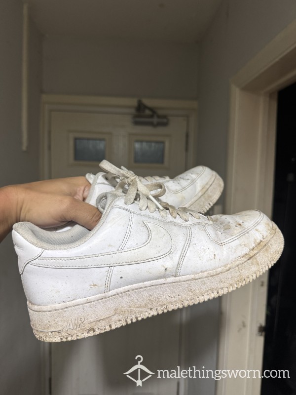Old Air Forces Worn Every Weekend