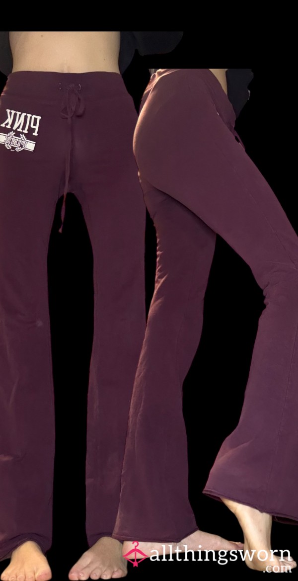 Old And Faded, Victoria Secret PINK Yoga Pants