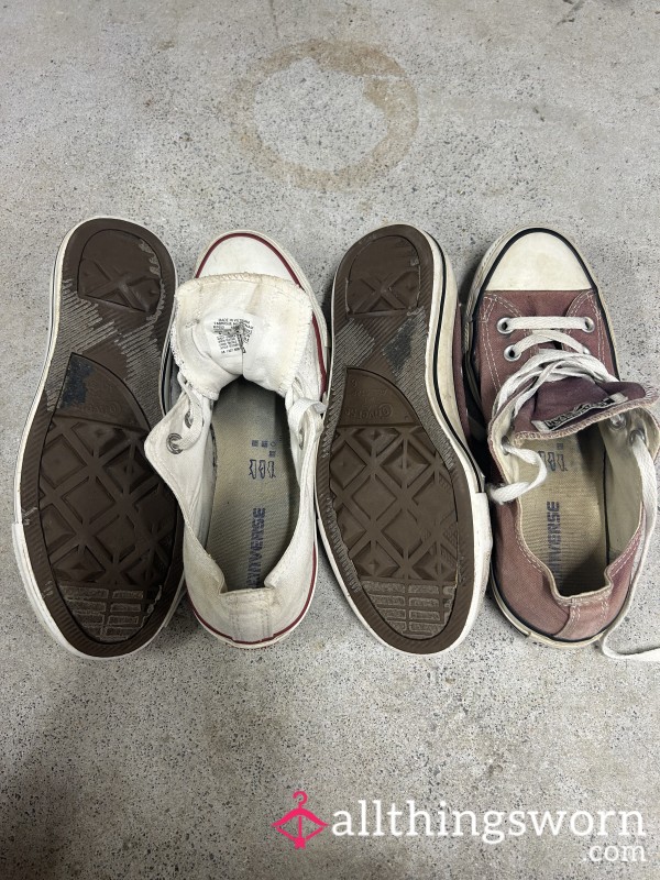 Old And Stinky Converse