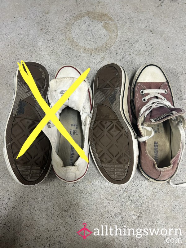 Old And Stinky Converse