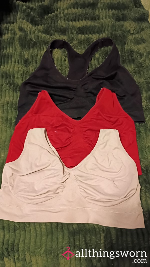 VERY Worn Sports Bras
