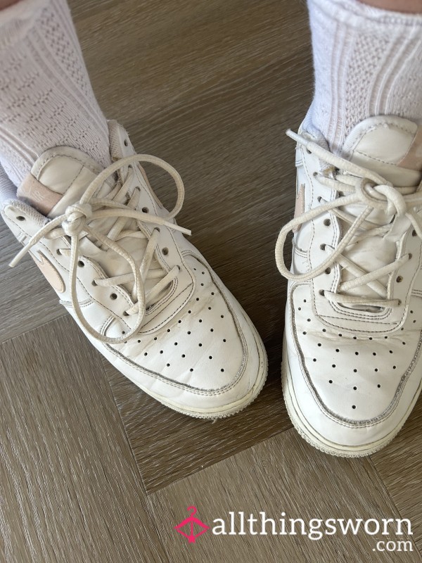 Old And Worn Air Force Nike