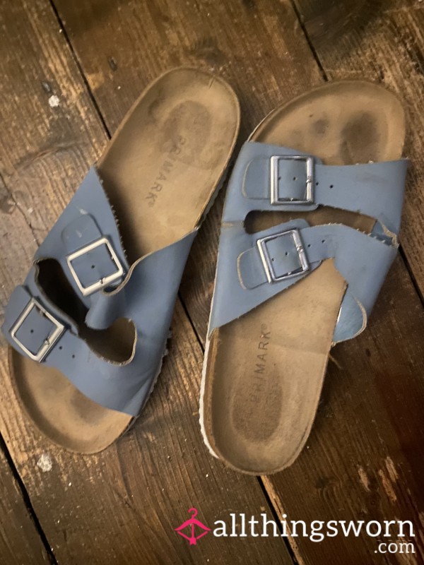 Old And Worn Out Primark Sandal