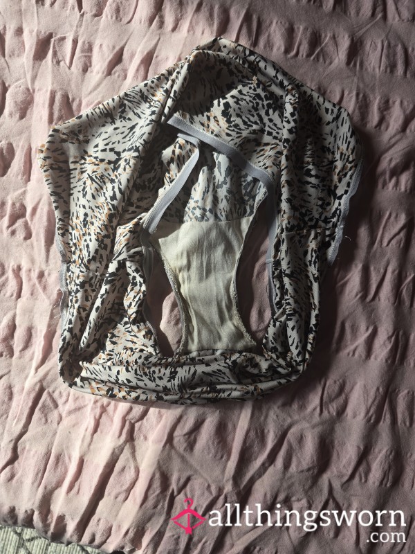 Old And Worn Panties