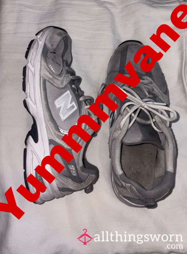 Old And Worn Shoes