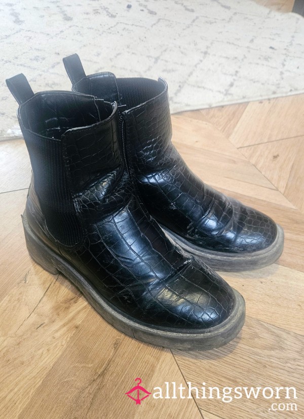 Old Ankle Boot Clean 😋