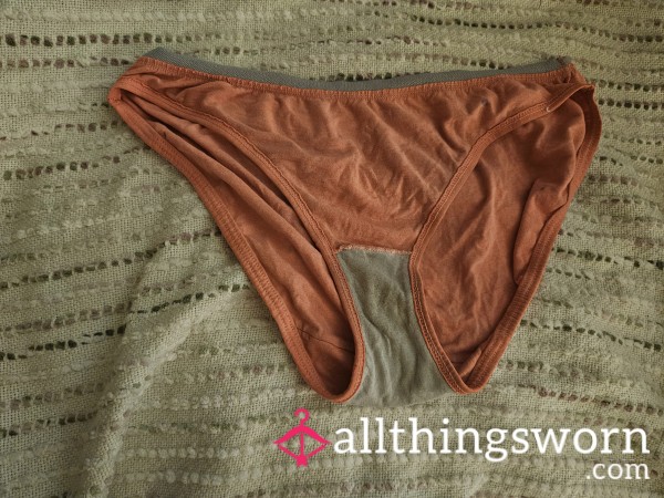 Old A** Panties Worn For Years