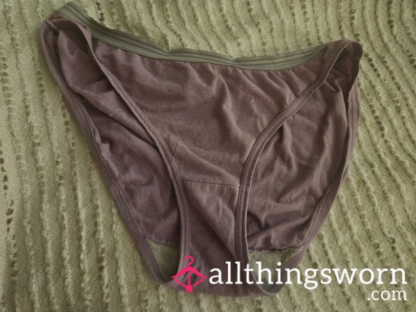 Old A** Size 7 Panties