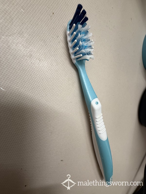 OLD A** TOOTHBRUSH — Been Using This For MONTHS!