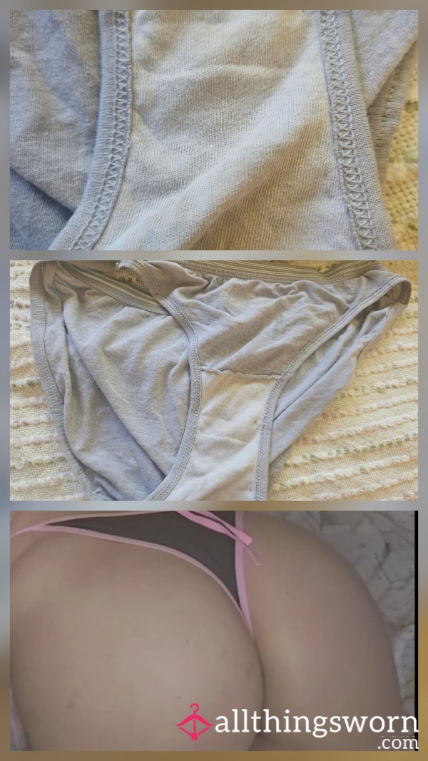 Old A** Year Old Panties