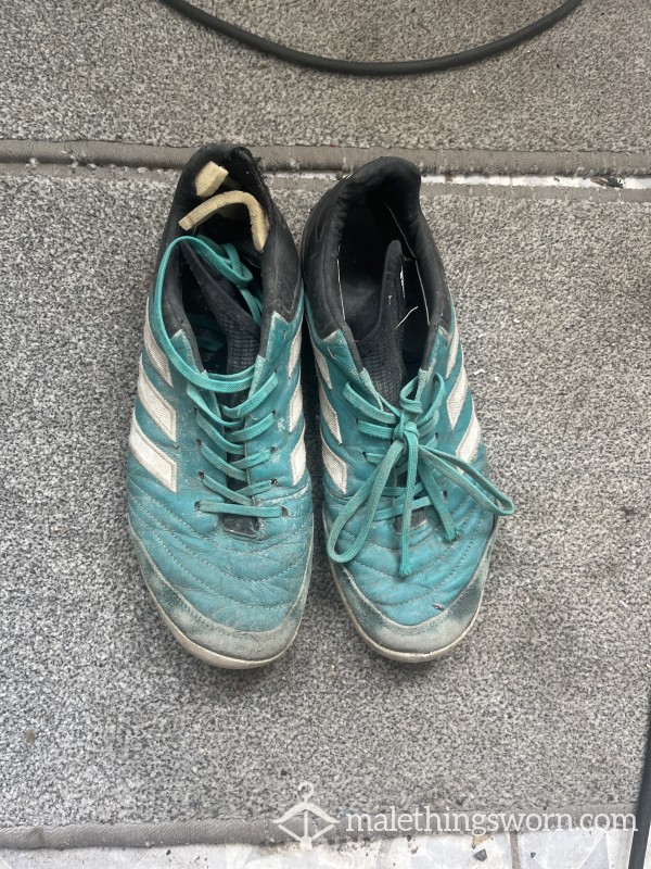 Old Astro Turf Boots