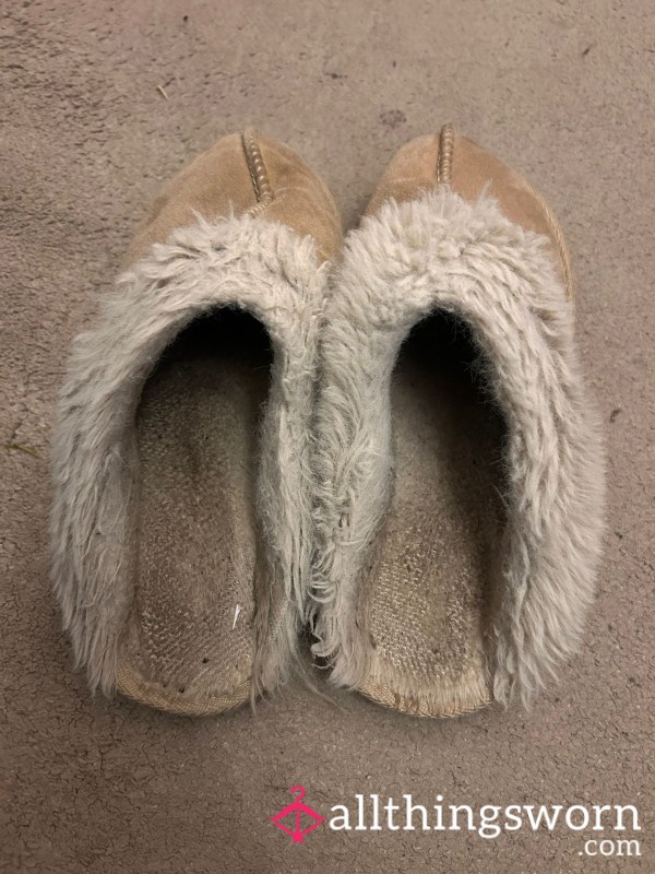 Old Battered Slippers