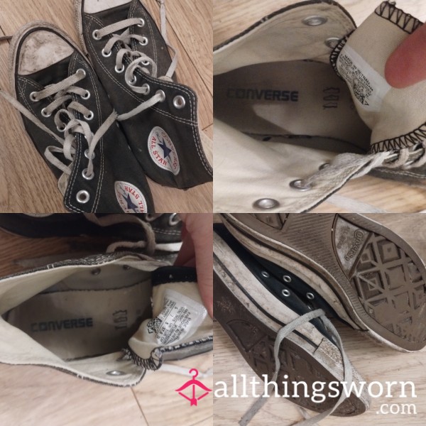 Old Beat Up Converse