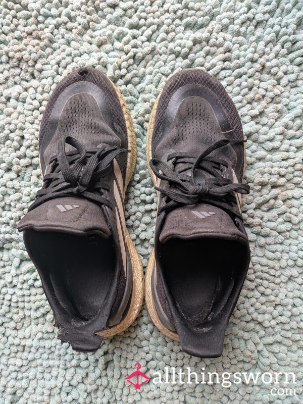 Old Beat Up Sneakers