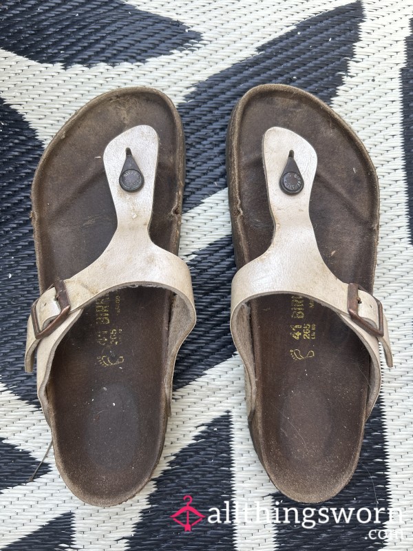 Old Birkenstocks