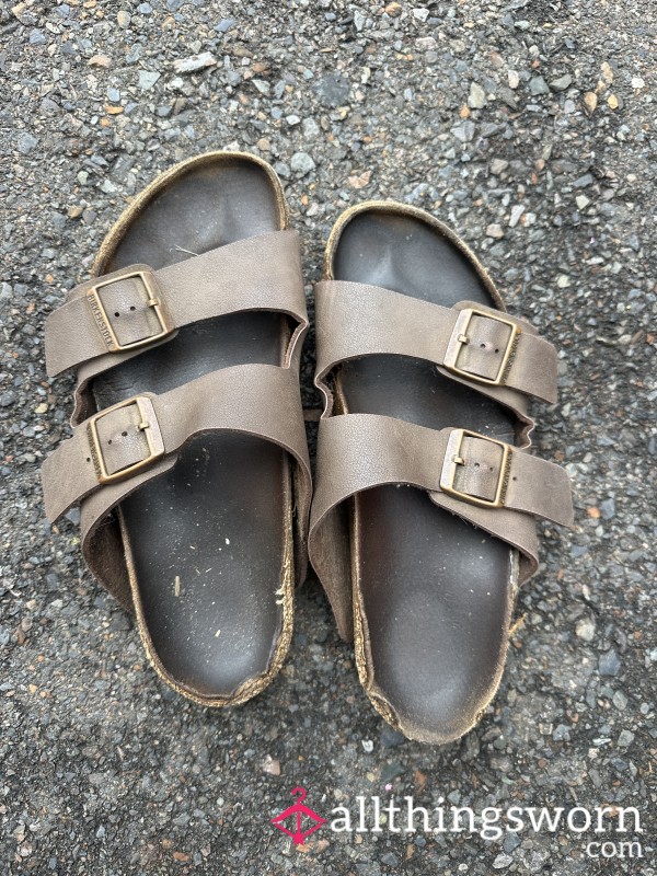 Old Birkenstocks
