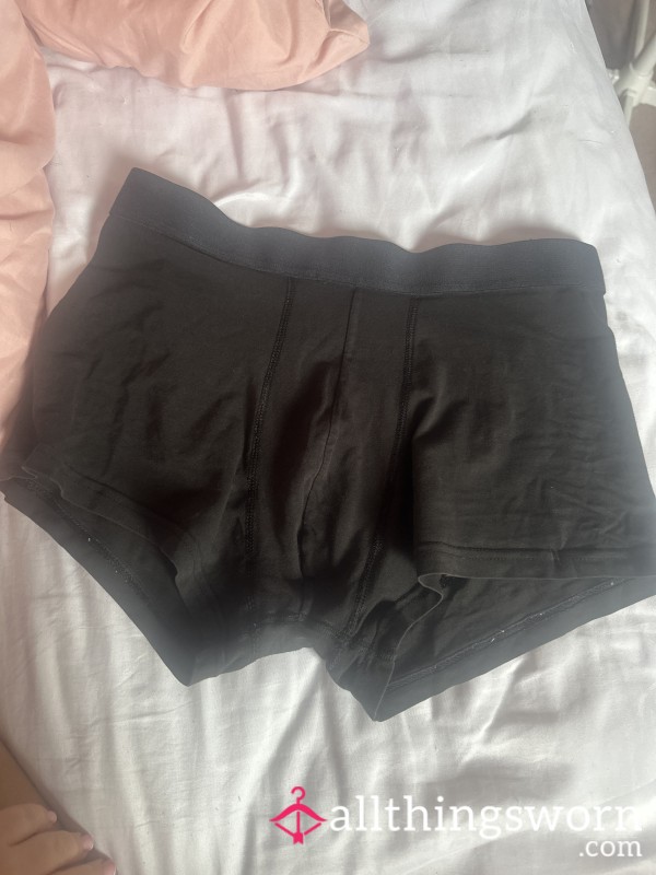 Old Black Boxers