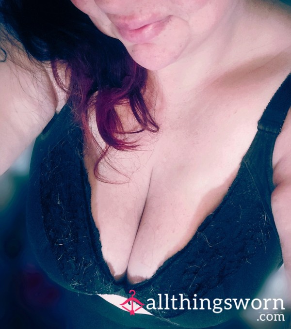 Old, Black Bra