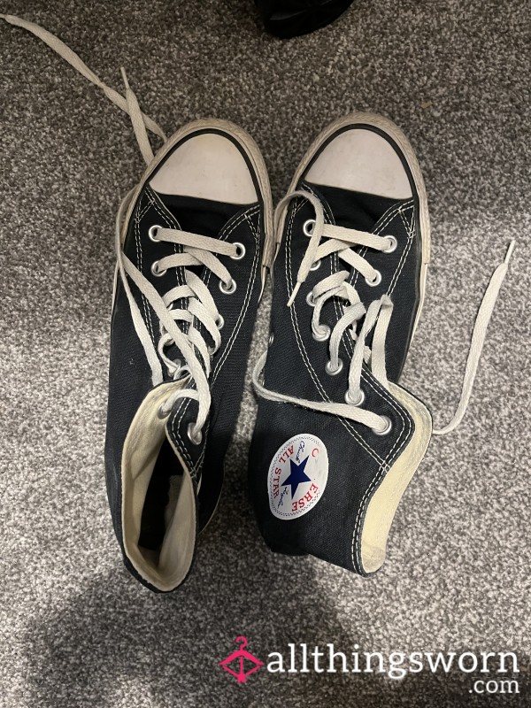 Old Black Converse