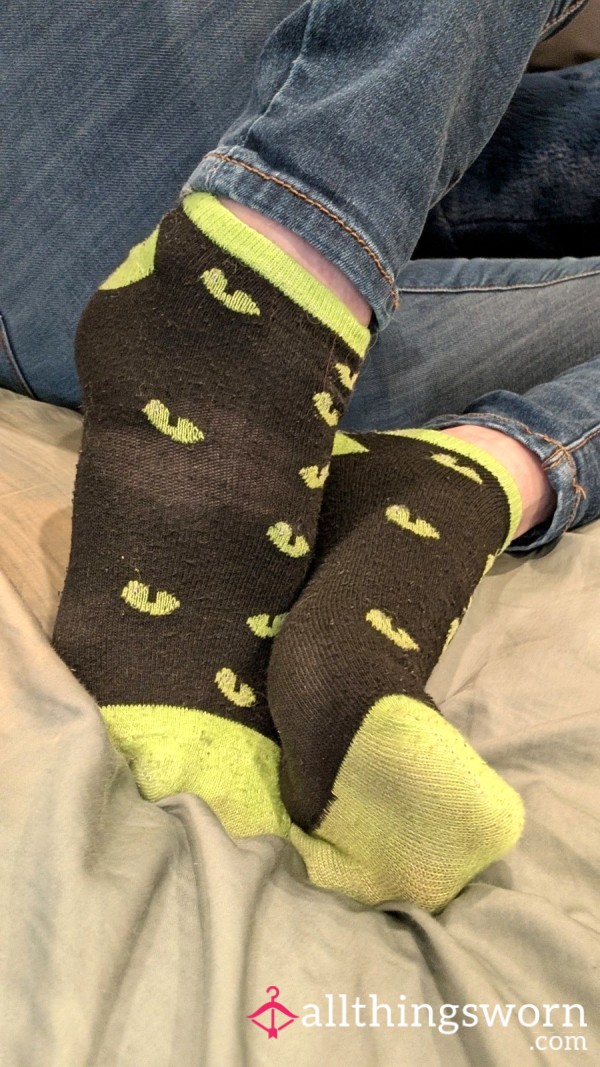 Old Black Eye Ankle Socks