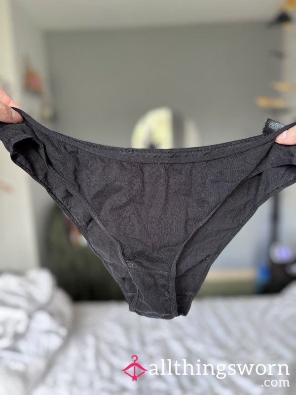 Old Black Panties