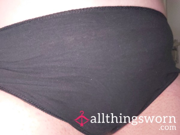 Old Black Pants 👙