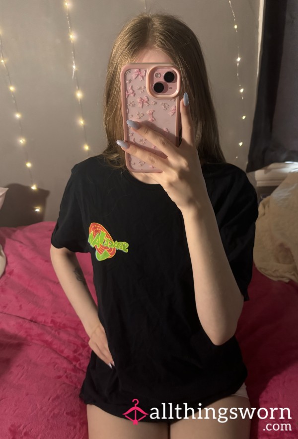 Old Black Space Jam Shirt