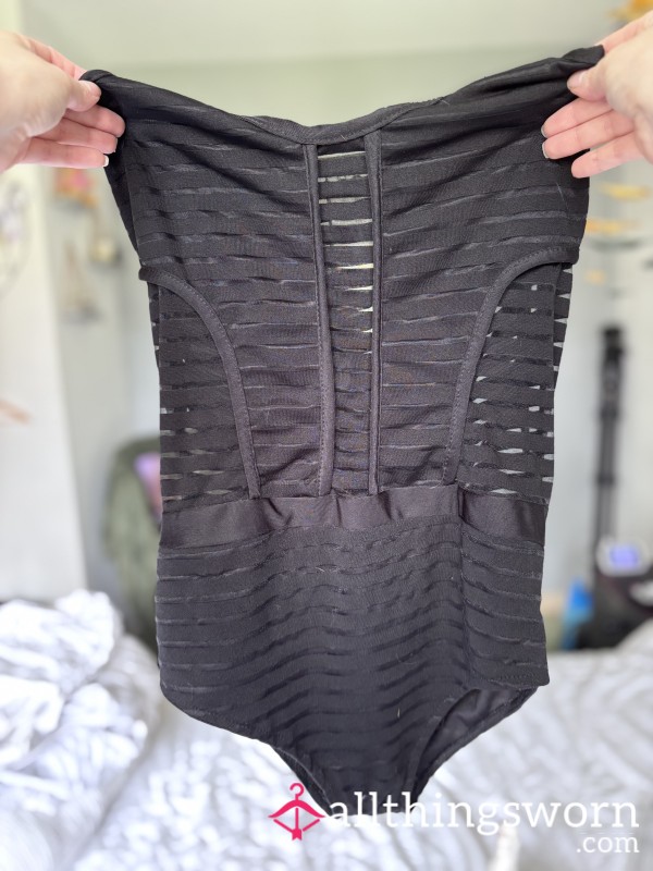 Old Black Swimming Costume