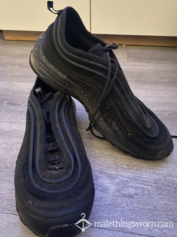 👟 OLD Black/Speckled Nike Air Max 97s 👟