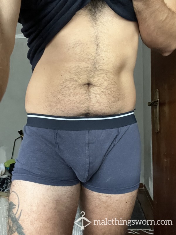 Old Blue Boxers