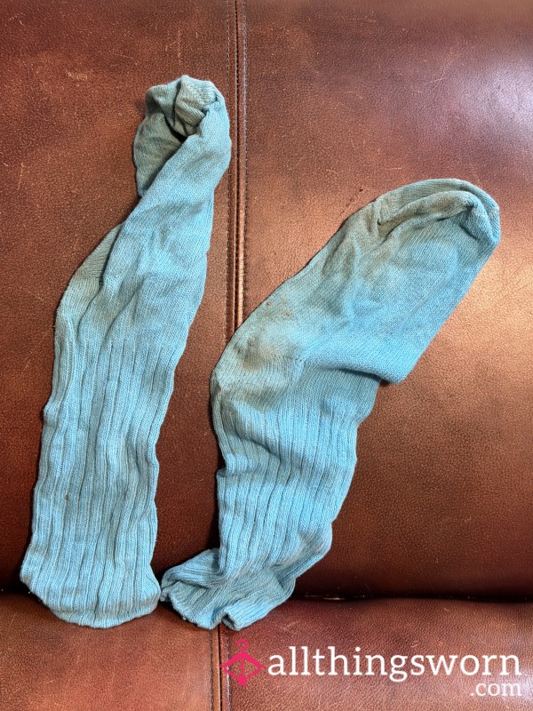 Old Blue Calf, Socks, Smelly, And Stinky