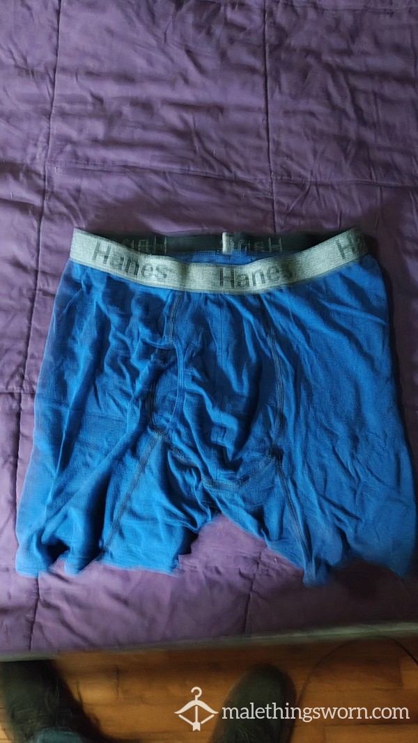 Old Blue Hanes Underwear