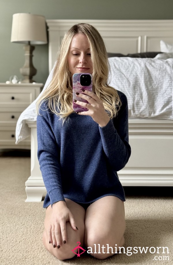 Old Blue Sweater 💙