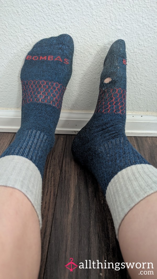 Old Bomba Merino Wool Socks W/Hole