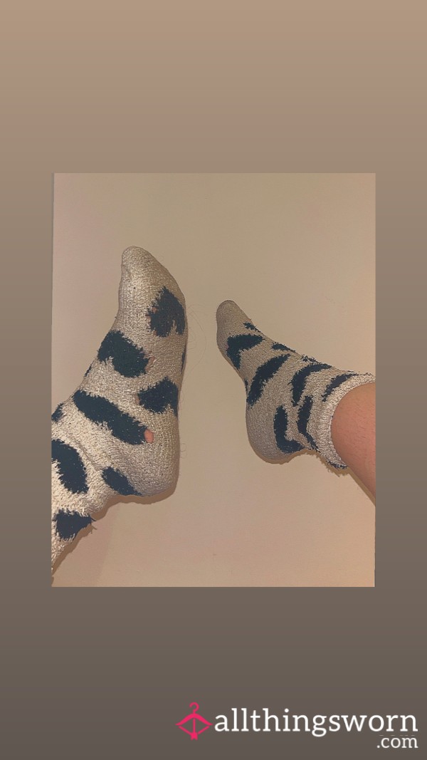 Old Cosy Socks With Holes