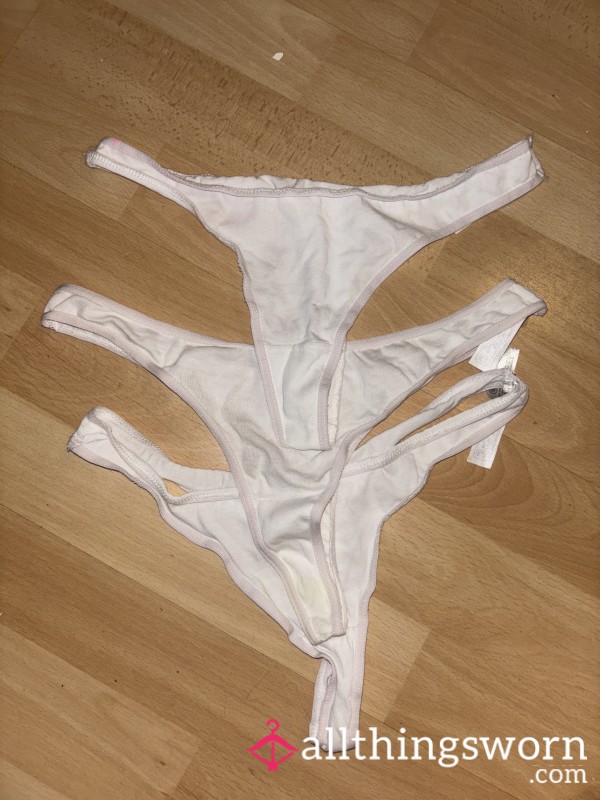Old Cotton Thong