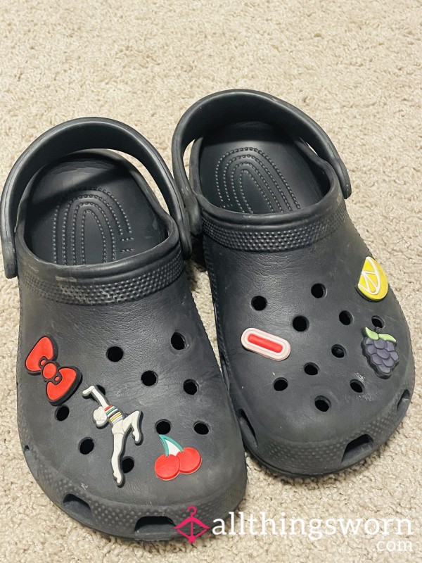 Old Crocs Shoes