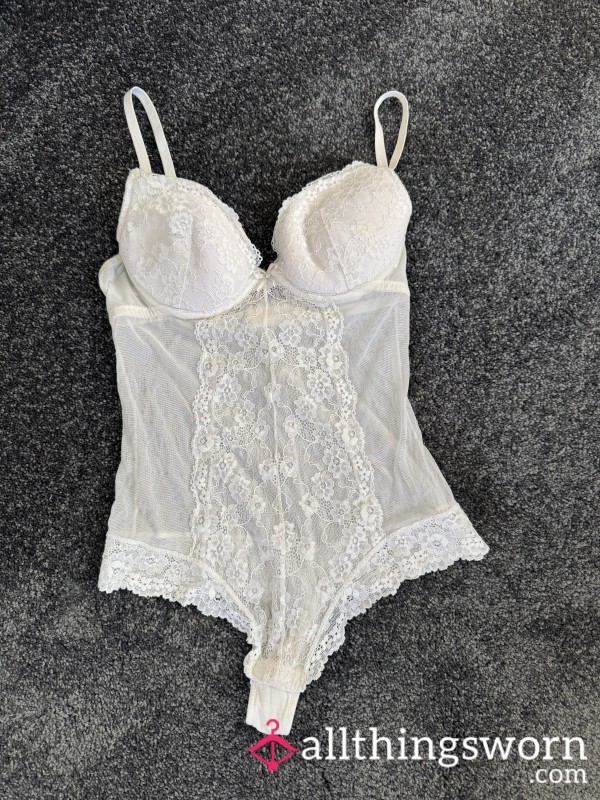Old Dancer Worn Body Suit