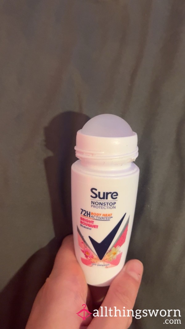 Old Deodorant Roller