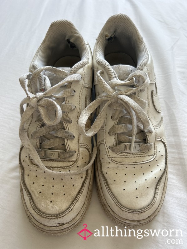 Old, Dirty Airforce Trainers