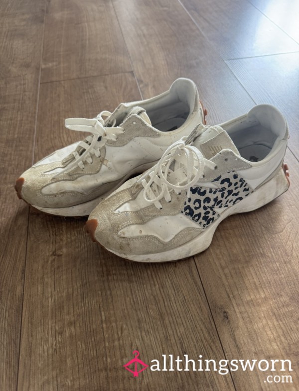 Old Dirty New Balance Trainers