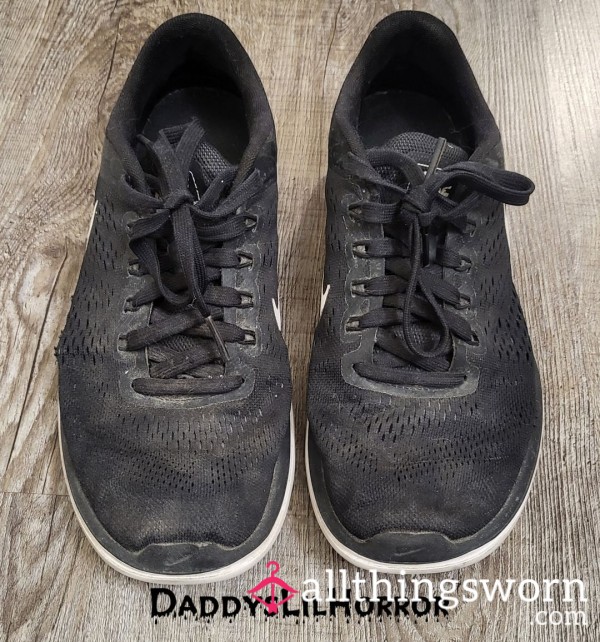 Old Dirty Nike Sneakers