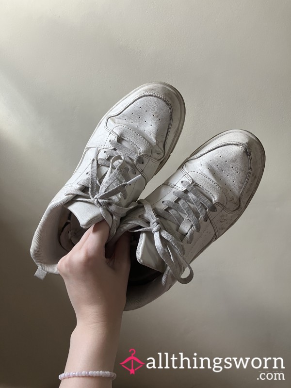 Old Dirty Shoes, Worn Everyday To Work