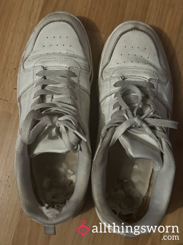 Old Dirty Shoes, Worn Everyday To Work