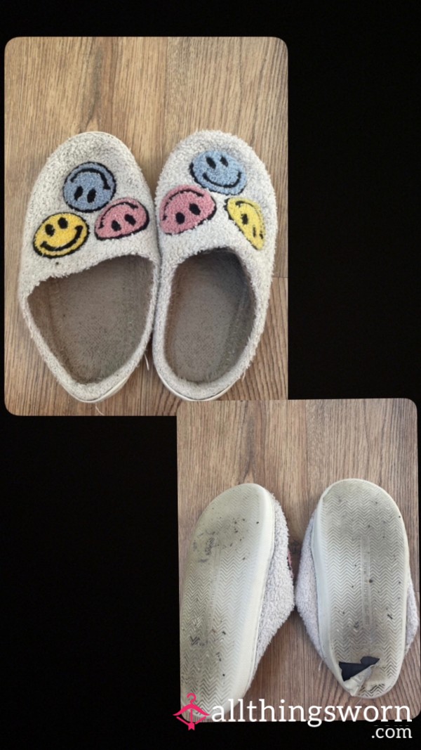 Old, Dirty Slippers