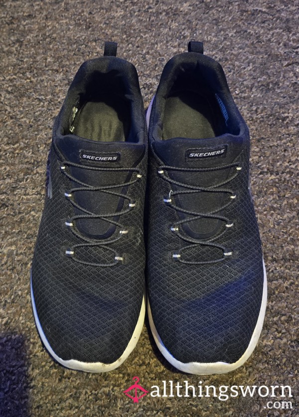 Old, Dirty, Smelly Daily Shoes - UK9 US12 EU42
